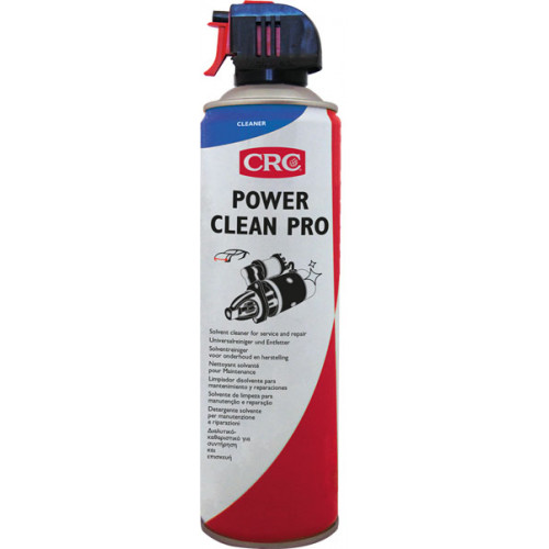 CRC Līdzeklis tīrīšanai POWER CLEAN PRO 12x500 ML 32698-AB